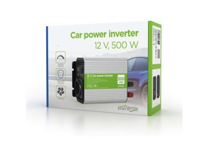 GEMBIRD EG-PWC500-01, 12V menič napätia 500 W