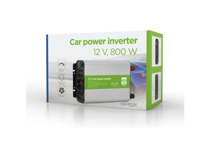 GEMBIRD EG-PWC800-01, 12V menič napätia 800 W