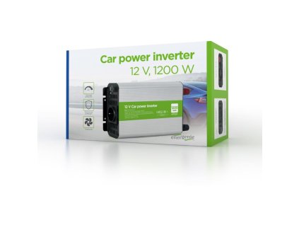 GEMBIRD EG-PWC1200-01, 12V menič napätia 1200 W