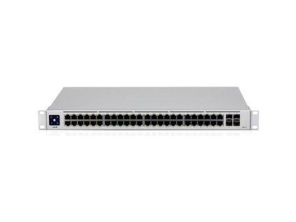 UBIQUITI USW-48-POE  48x1000Mbps PoE