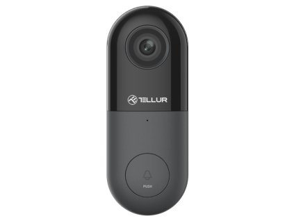 TELLUR SMART Audio/Video zvonček, WiFi, 1080P, PIR