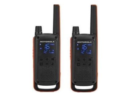 MOTOROLA T82 Extreme TALKABOUT blk/ora 2ks