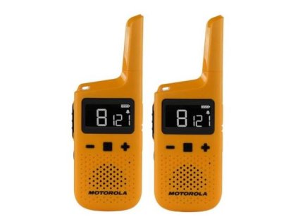 MOTOROLA T72 WALKIE TALKIE Orange 2ks