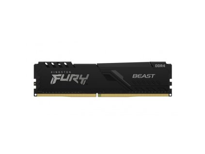 KINGSTON Fury Beast Black 8GB DDR4 3733MHz