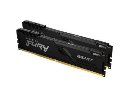 KINGSTON Fury Beast Black 2x8GB DDR4 3733MHz