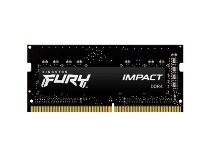 KINGSTON Fury Impact 8GB DDR4 SO-DIMM/3200/CL20