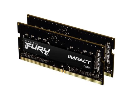 KINGSTON Fury Impact 16GB DDR4 SO-DIMM/3200/CL20