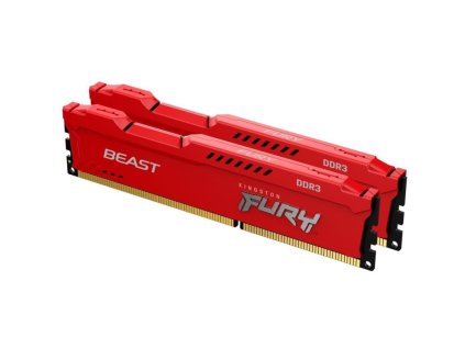 KINGSTON Fury Beast Red 8GB/DDR3/1600/CL10