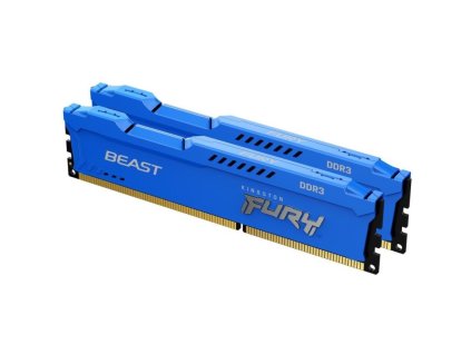KINGSTON Fury Beast Blue 8GB/DDR3/1600/CL10
