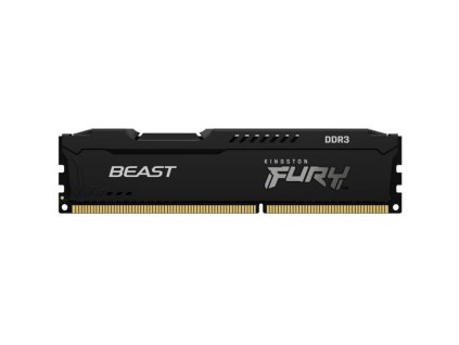 KINGSTON Fury Beast Black 4GB/DDR3/1866/CL10