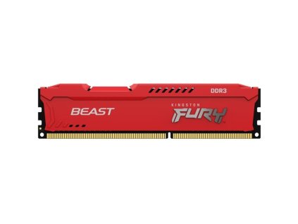 KINGSTON Fury Beast Red 4GB/DDR3/1866/CL10