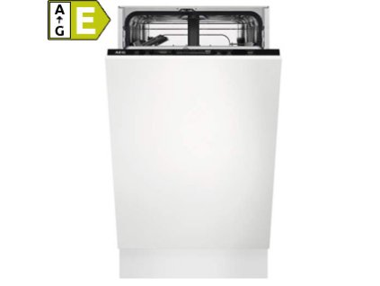 AEG Vstavaná umývačka riadu FSE62417P