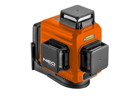 NEO TOOLS 75-104, 3D Samonivelačný laser