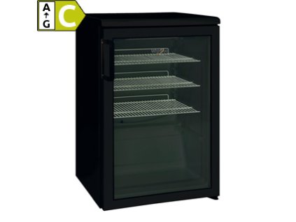 WHIRLPOOL ADN 140 B, Chladiaca vitrína, čierna