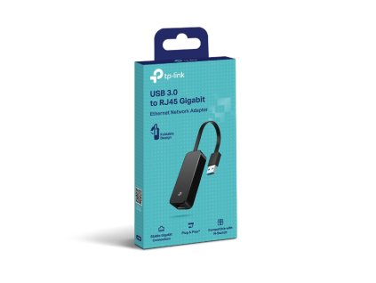TP-link UE306, Sieťová karta USB 3.0 / LAN