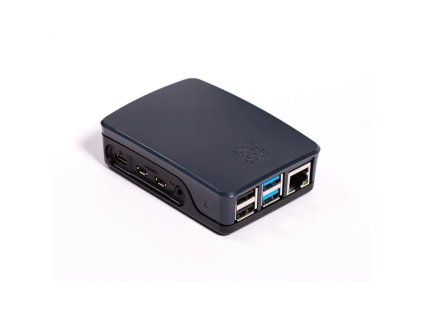 RASPBERRY Skrinka pre Raspberry Pi 4, blk
