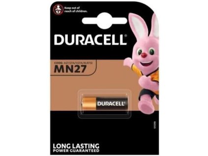 DURACELL A27, Batérie, 27A, MN27, 12V 1ks