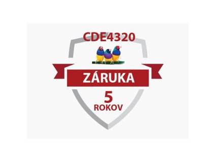 VIEWSONIC Rozšírenie záruky na 5r. k CDE4320