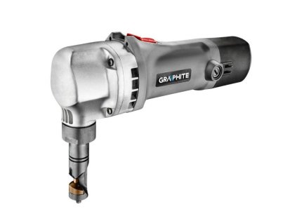 GRAPHITE 59G401, Elektrické nožnice na plech 500W