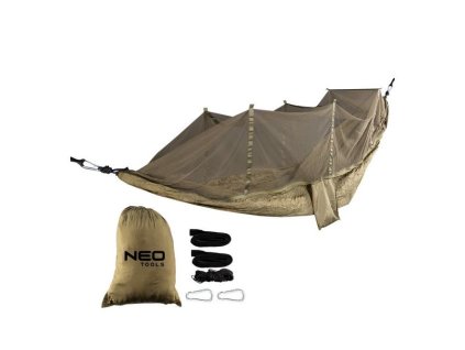 NEO TOOLS 63-123, Hojdacia sieť 330 x 140 cm + sie