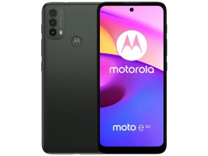 MOTOROLA Moto E40, 4GB/64GB, Carbon