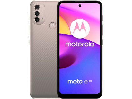 MOTOROLA Moto E40, 4GB/64GB, Pink