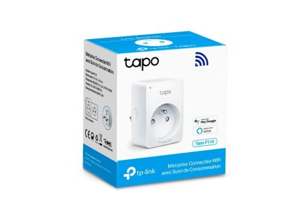 TP-link Tapo P110, Mini Smart Wi-Fi zásuvka (FR