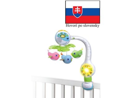 VTECH Spievajúci kolotoč (SK)