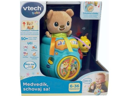 VTECH Medvedík, schovaj sa!, Hračka SK