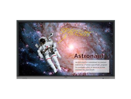 BENQ RE7501, LED Panel 75" dotykový 4K UHD