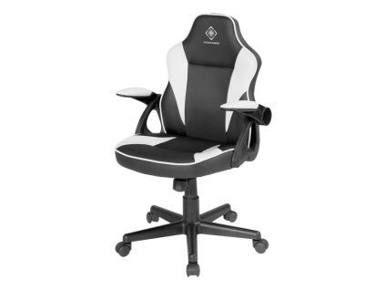 DELTACO GAM-130-BW, JUNIOR Herná stolička