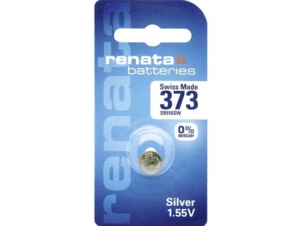RENATA Batéria 373, 617, 916, GP73, V373, D37, 1ks