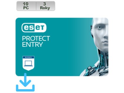 ESET PROTECT Entry 5-10PC na 3r