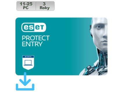 ESET PROTECT Entry 11-25PC na 3r