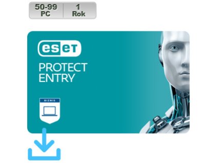 ESET PROTECT Entry 50-99PC na 1r