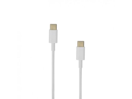 SBOX Kábel USB Type C/Type C 1m, wht