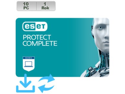 ESET PROTECT Complete 5-10PC na 1r AKT
