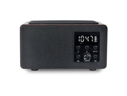MANTA RDI910WC, RETRO FM/AM Rádio s Qi Nabíjaním