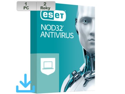ESET NOD32 Antivirus 20XX 1PC na 2r El.lic