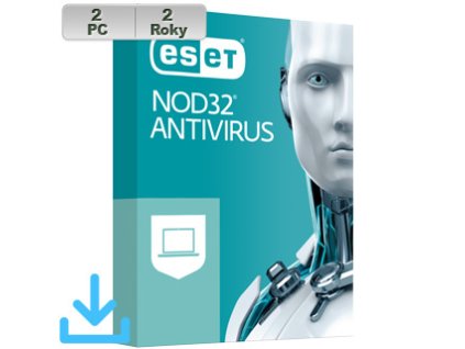 ESET NOD32 Antivirus 20XX 2PC na 2r El.lic
