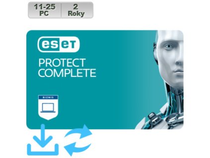 ESET PROTECT Complete 11-25PC na 2r AKT