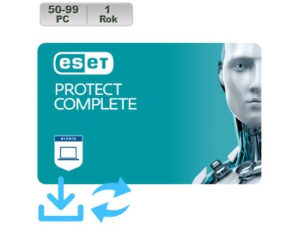 ESET PROTECT Complete 50-99PC na 1r AKT