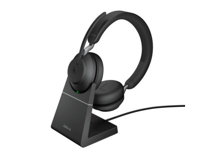 JABRA Evolve2 65, Stereo, Link380a, USB-A, Teams