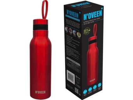 NOVEEN TB125, Termoska, 500ml, červená