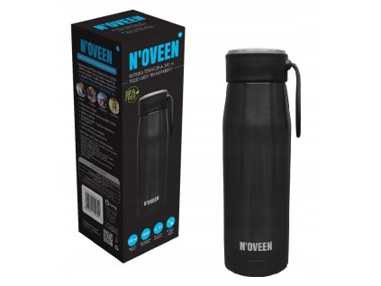 NOVEEN TB220, Termoska, 390ml, čierna