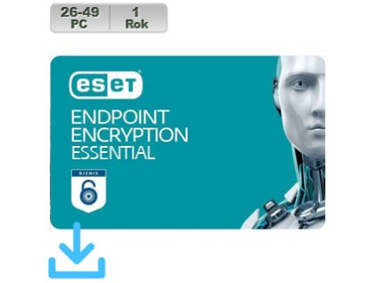 ESET Endpoint Encryption Essential 26-49PC na 1r