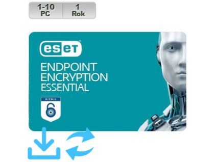 ESET Endpoint Encryption Essential 1-10PC na 1r AK