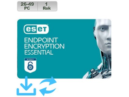 ESET Endpoint Encryption Essential 26-49PC na 1rAK
