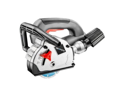 GRAPHITE 59G370, Drážkovacia fréza, 1320W