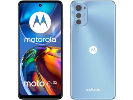 MOTOROLA Moto E32, 4GB/64GB, Pearl Blue